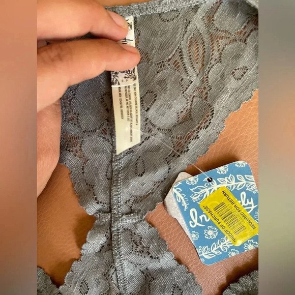 Free People Women's Galloon Lace Racerback - Picture 6 of 7